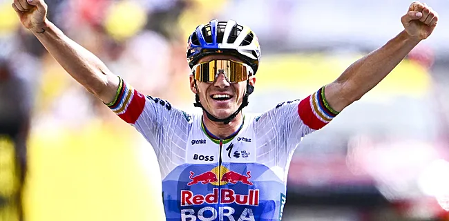 Evenepoel verslaat Pogacar en wint zware bergrit in Tour de France