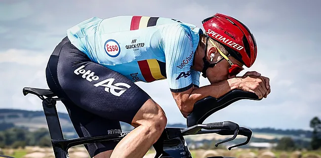 Ploegleider Evenepoel doet straffe voorspelling over Vuelta-tijdrit