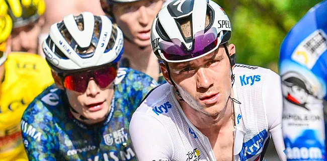 Tour-stunt een feit: Evenepoel en Vingegaard niet te spreken
