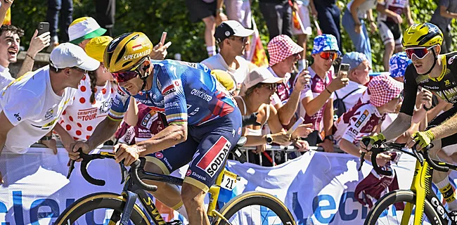 Evenepoel kent geen twijfel in Tour: 