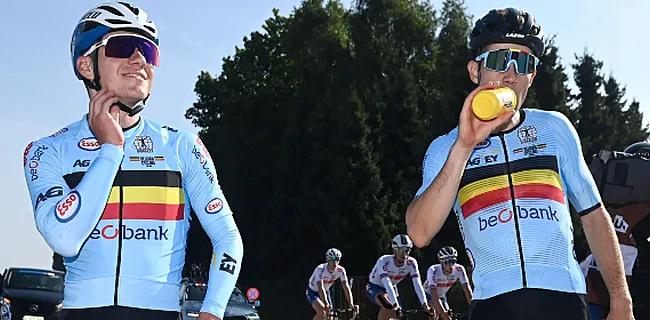 Bondscoach klaar en duidelijk over situatie Van Aert-Evenepoel