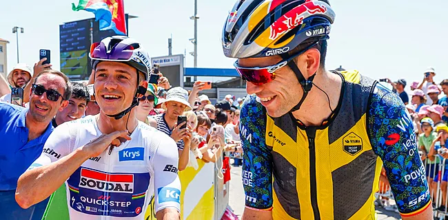 Wout van Aert en Remco Evenepoel trekken samen op pad