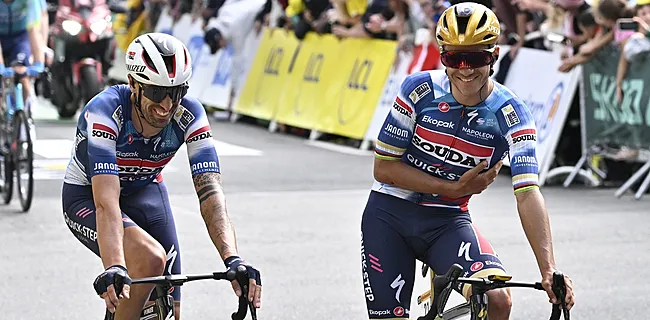 Remco Evenepoel he-le-maal afgemaakt door Hans Vandeweghe