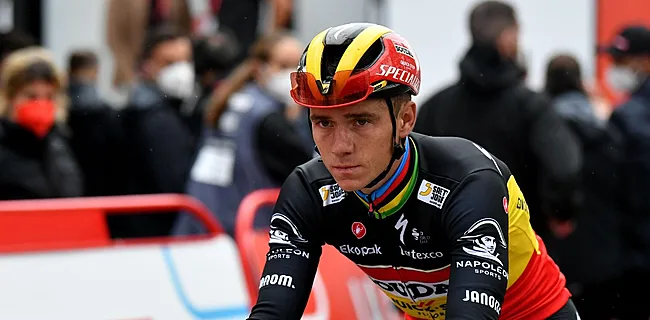 Evenepoel komt met straffe conclusie na zien derde Vuelta-etappe