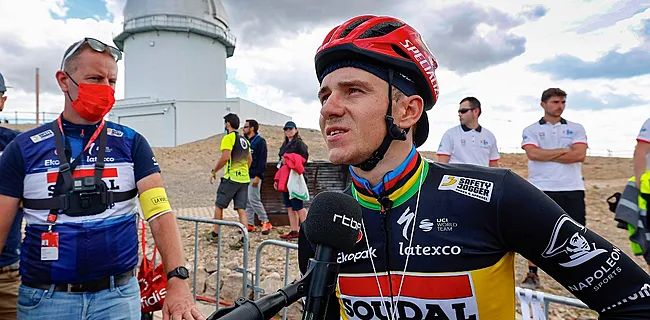 Evenepoel over toekomst: 'Het is koers, de rest zien we volgende week'