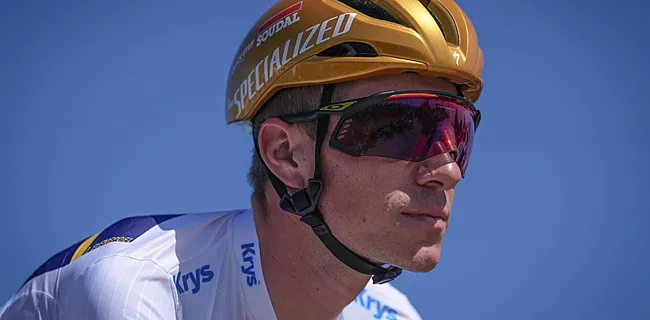 Tourdroom Evenepoel krijgt nieuwe klap te verwerken