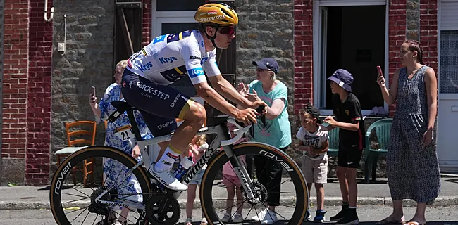 Tourboost voor Evenepoel: dit veranderde alles