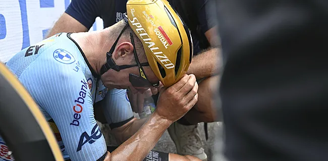 Evenepoel komt met deze verklaringen na WK vol pech