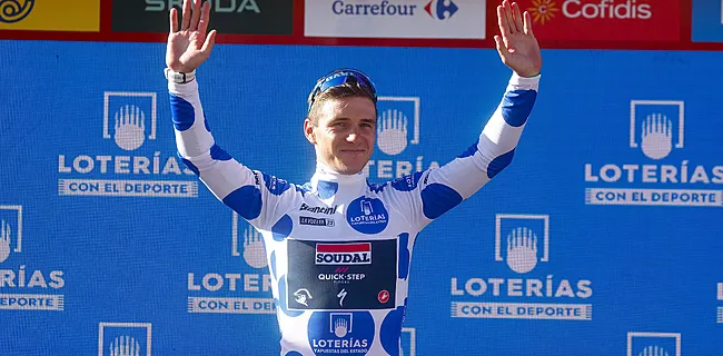 Grootverdiener: dit verdiende Evenepoel al op twee weken Vuelta