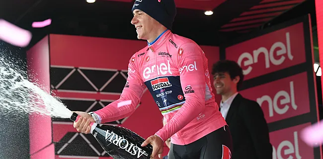 BREAKING: Remco Evenepoel heeft Covid en stapt uit Giro