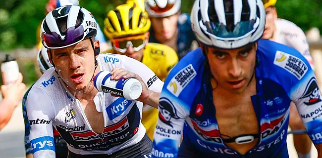 Zware klap: Quick-Step en Evenepoel opnieuw getroffen