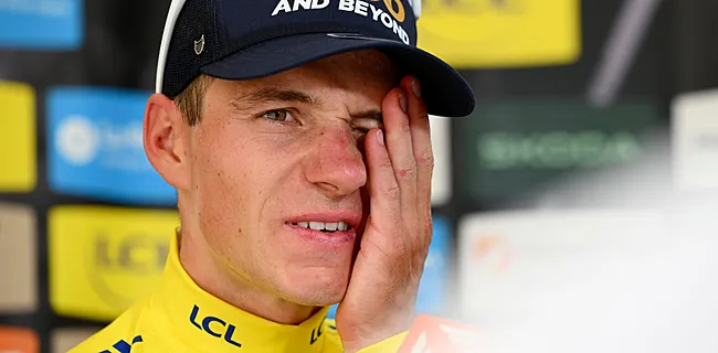 Evenepoel schrikt zich een bult: dit had hij niet verwacht van Pogacar