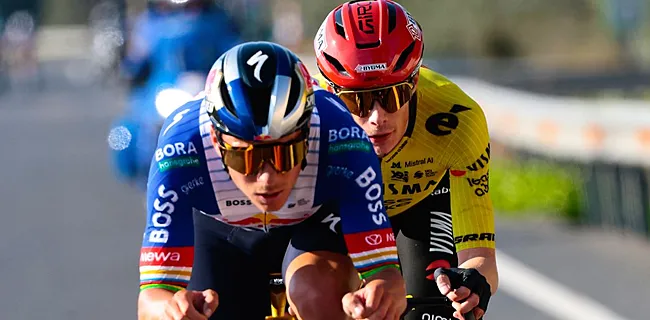 Evenepoel belooft Vingegaard revanche na nieuw opstootje