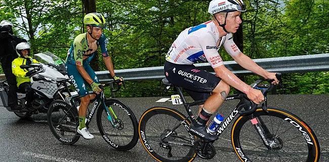 Remco Evenepoel verklaart ondermaatse prestatie: 'Ik moest blindelings koersen'