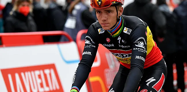 Boze Remco Evenepoel haalt uit naar dopingcontroleurs
