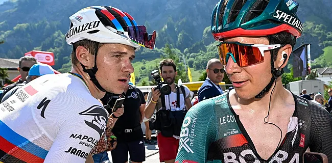 Evenepoel vs Uijtdebroeks: Lefevere onthult interne clash