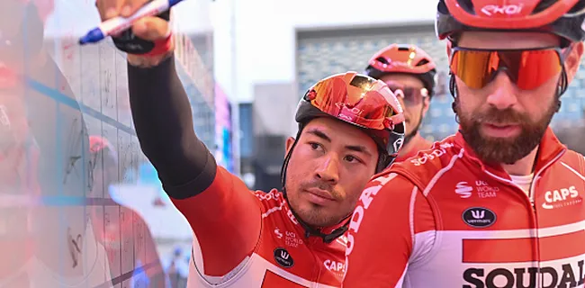 Thomas De Gendt heeft geniale uitdaging in Giro