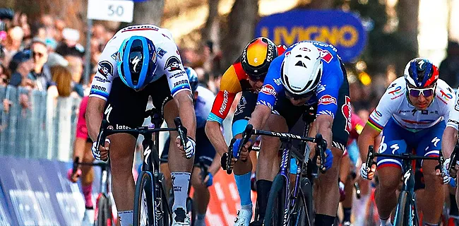 'Ontgoochelde' Philipsen zuur na nipte nederlaag in Tirreno-Adriatico