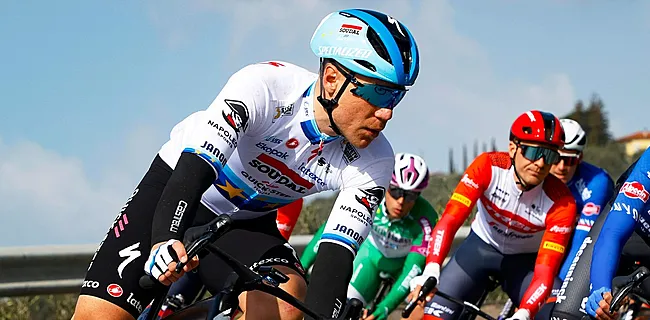 Jakobsen resoluut: 'Ik ben géén Van Aert'