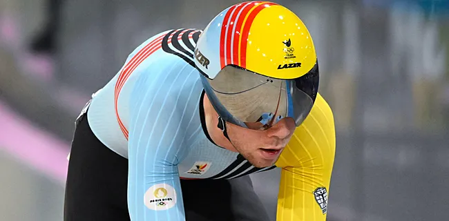 Fabio Van den Bossche stunt zich naar medaille op Spelen