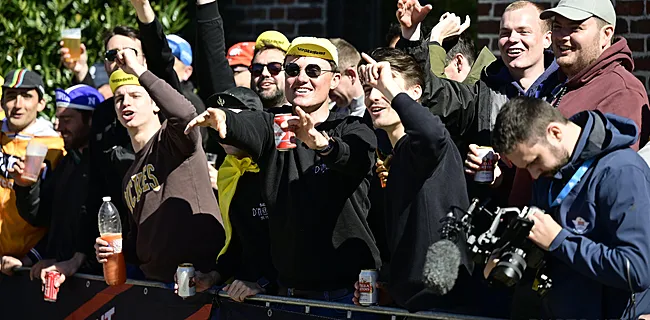 Wordt alcohol straks verboden bij wielerwedstrijden?