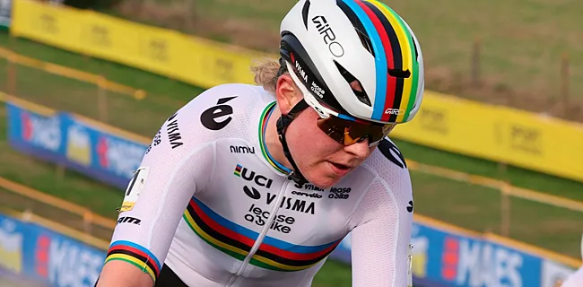 Nieuwe klap: Fem van Empel blijft in sukkelstraatje zitten