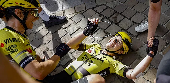 Fidanza sprint naar zege in Baloise Ladies Tour, horrorcrash voor Kool