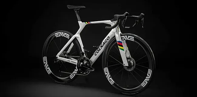 Colnago presenteert nieuwe, peperdure fiets van Pogacar