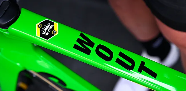 Tourfiets Van Aert uiteindelijk geveild voor krankzinnig bedrag 
