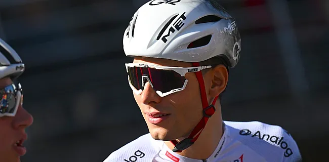 UAE-renner ontsnapt aan noodlot: 