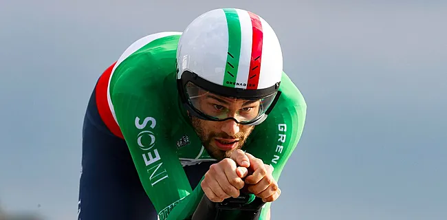 Wie anders? Ganna vermorzelt competitie en wint openingsrit Tirreno-Adriactico