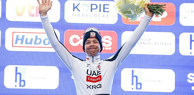 Vermeersch verklaart stilhouden van benen in E3