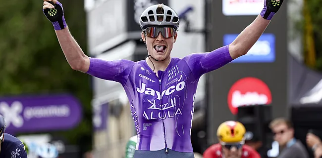 Verrassende Deen Foldager wint Brabantse Pijl