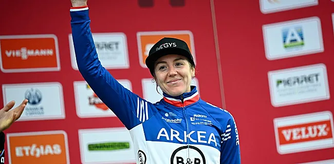 Geen Brand, wel spektakel: Franse kampioene Fouquenet wint in Zolder