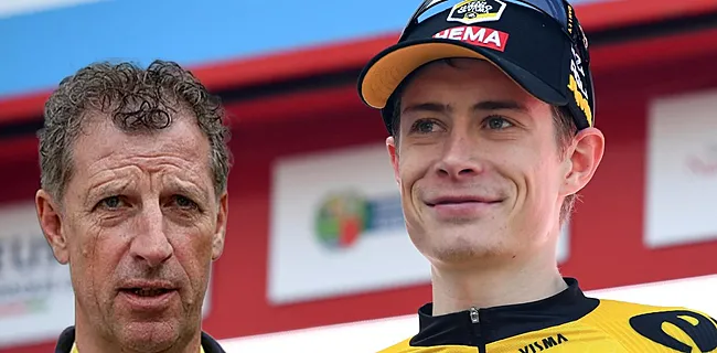 Ploegleider Van Aert na crash Vingegaard: 