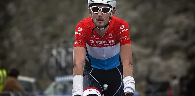 Fränk Schleck maakt rentree in peloton