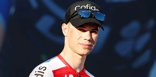 Fretin ging na zege naar Van Aert: ''Of ik Wout raakte?''