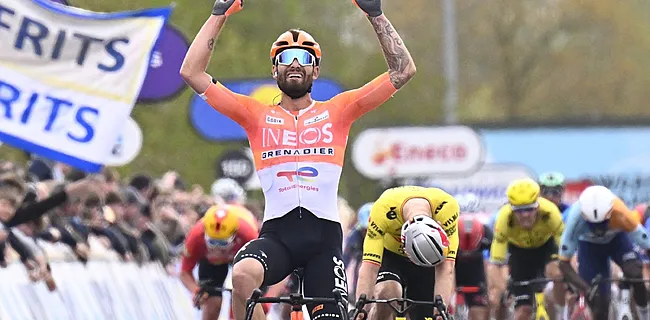 Ganna geeft mening over strijd met Wout van Aert