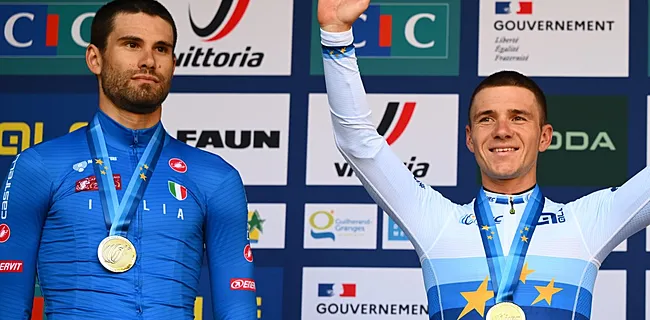 Supersonische Evenepoel frustreert concurrentie: 