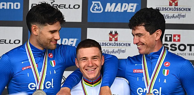 Ganna komt met prachtig compliment voor gouden Evenepoel