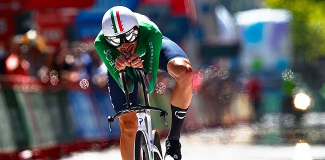 Topfavoriet ontwijkt Van Aert en Lampaert op EK tijdrijden