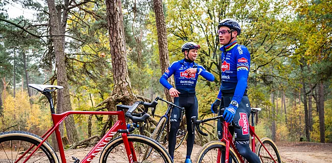 Alpecin-Deceuninck gaat de mist in met Van der Poel