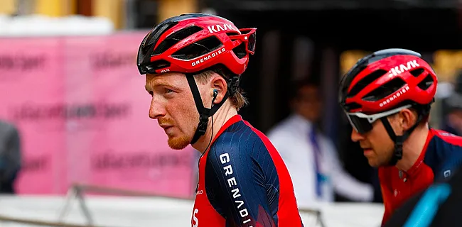 Ongezien Giro-drama voor INEOS! Thomas tegen de grond, Hart geeft op