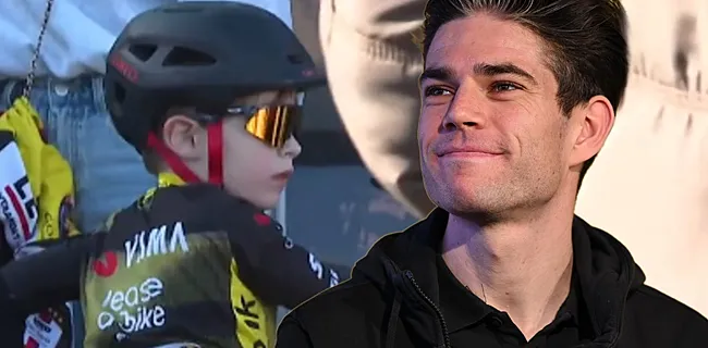 Opvolging verzekerd: Georges van Aert in voetsporen van papa Wout