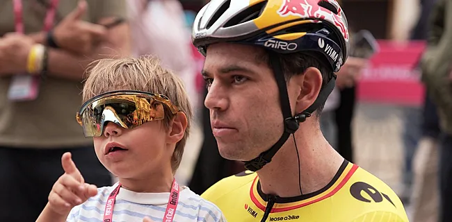 Van Aert krijgt flink op z'n donder: 