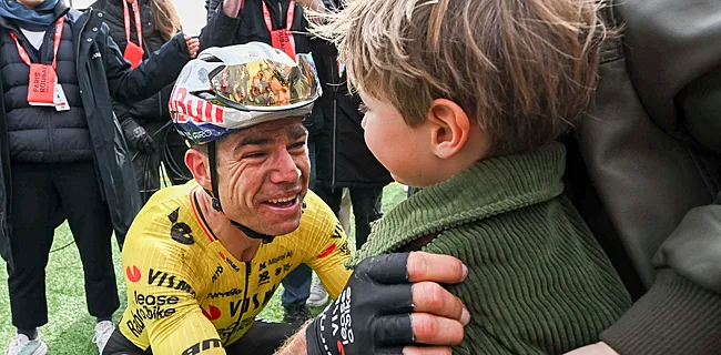 Zoontje Van Aert (5) komt zowaar met opmerkelijk advies voor papa Wout