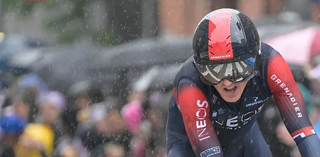 INEOS Grenadiers geloven hun ogen niet: 