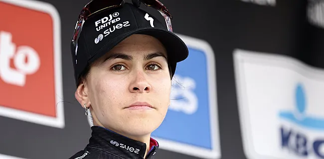 Gery verschalkt Brand in Giro Women