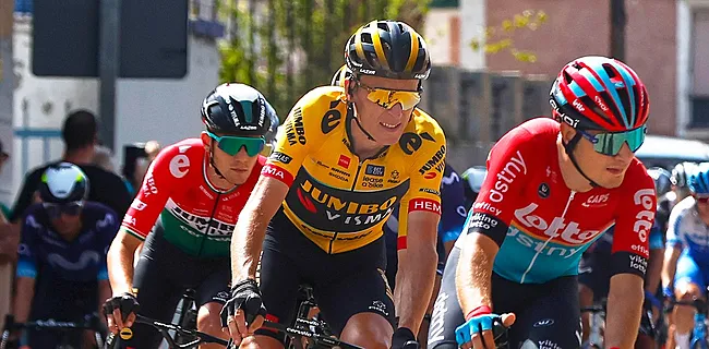 Routinier Jumbo-Visma houdt nare gevolgen over aan Vuelta