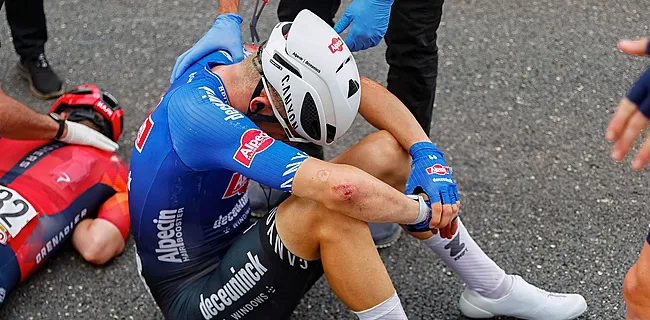 Zware klap voor Alpecin-Deceuninck dat Belg ziet uitvallen in Vuelta